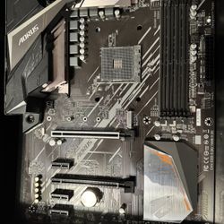 Gigabyte A520 AORUS Elite, Socket AM4, AMD Motherboard