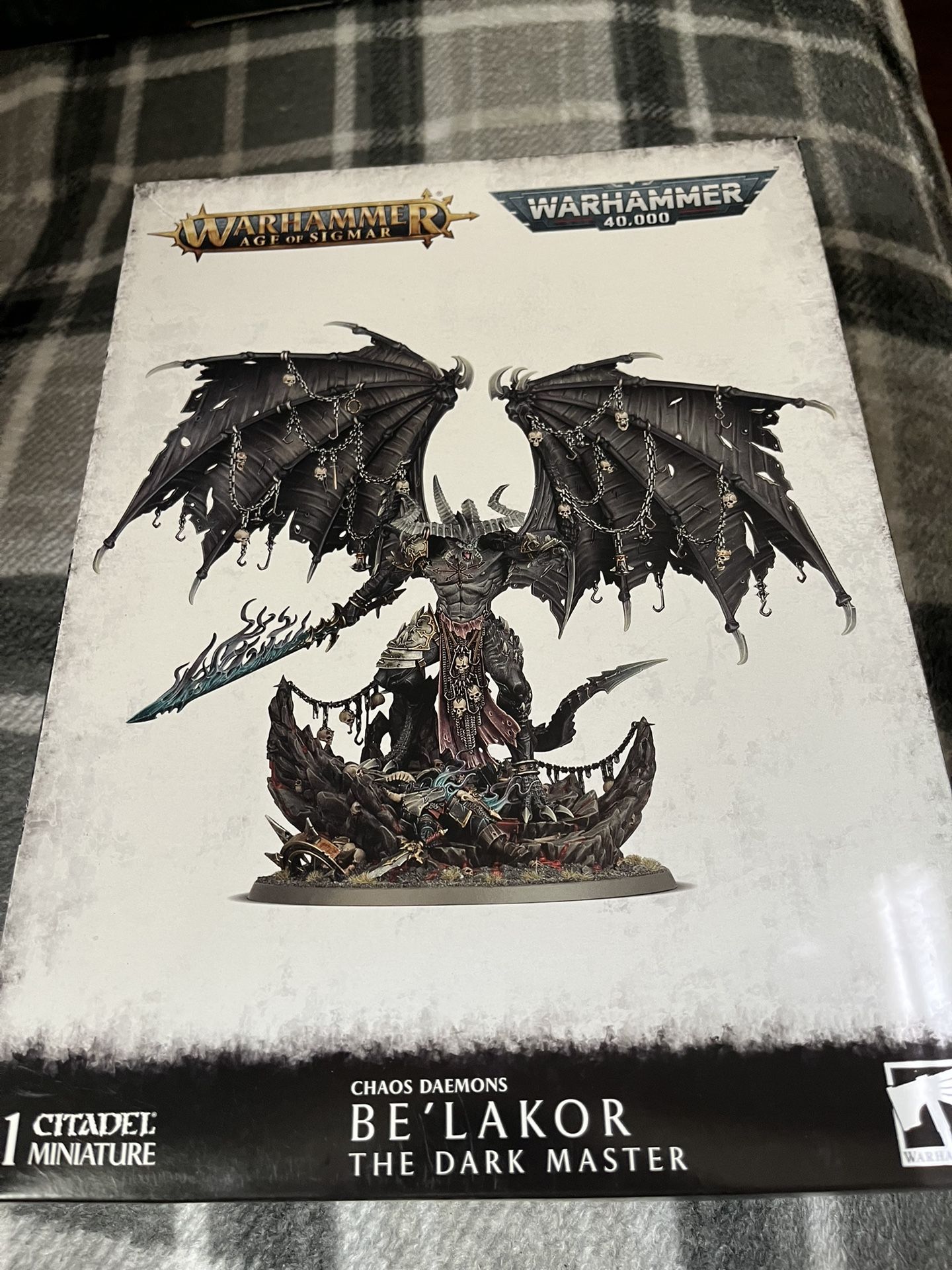WARHAMMER BE’LAKOR(THE BLACK MONSTER)