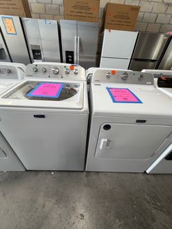 Maytag Washer and Dryer Set