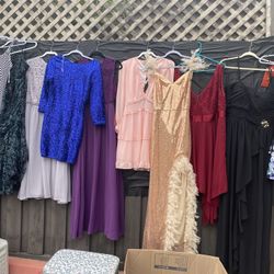 Dresses $10 Each