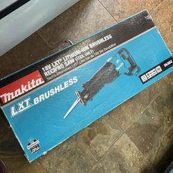 Makita New Saw Zall 18v Brushless 