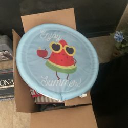 Enjoy Summer! Frisbee