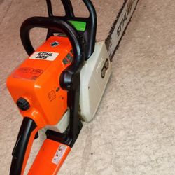 Stihl 025 C-Z Chainsaw, 17 Inch Bar