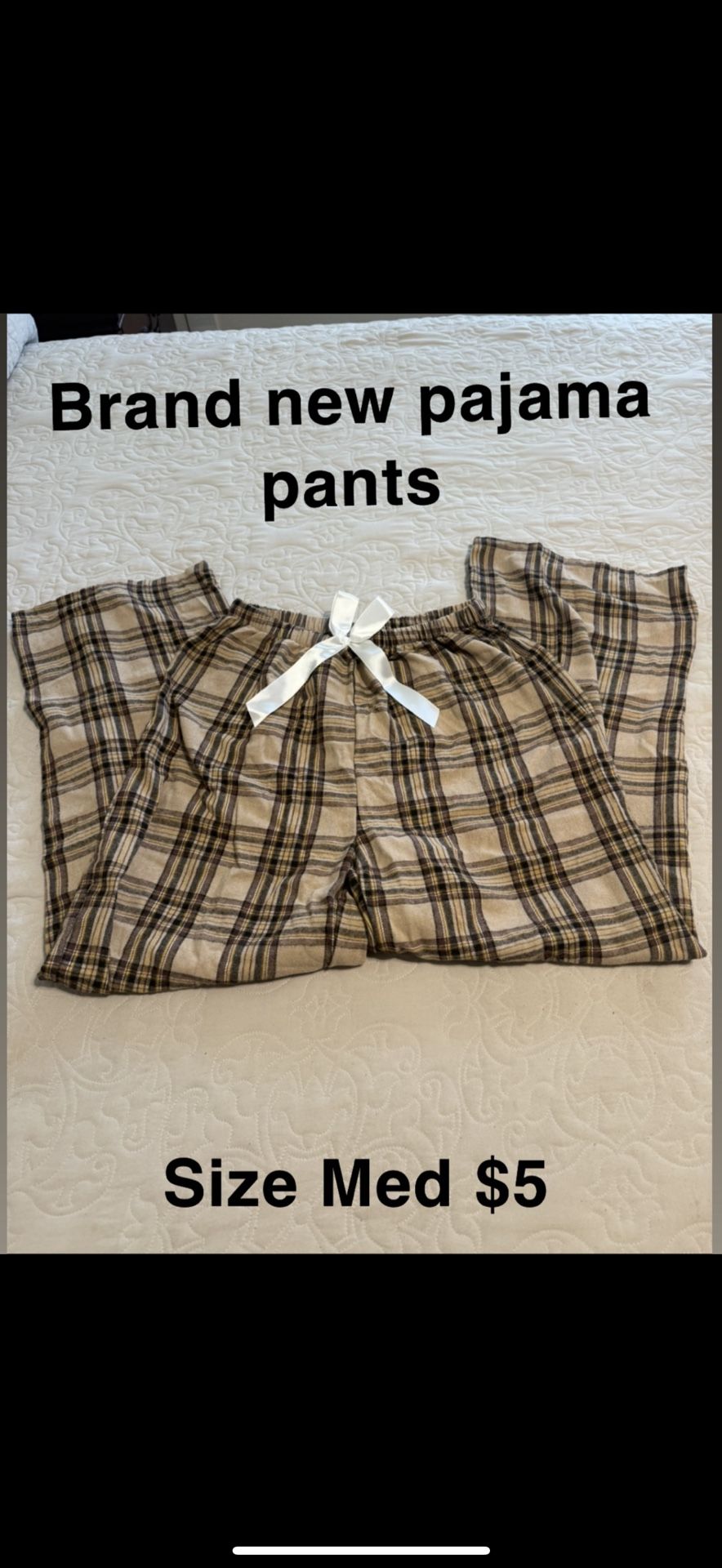 Brand New Pajama Pants