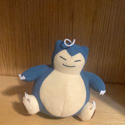 Snorlax Plushie