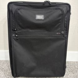TUMI ‘Alpha’ Black Nylon Expandable Suitcase - 22024DH 