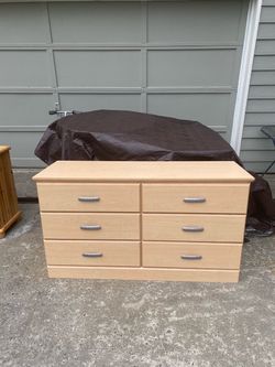Wooden Dresser