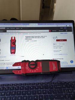 Milwaukee TRMS Digital Clamp Meter 2206-20