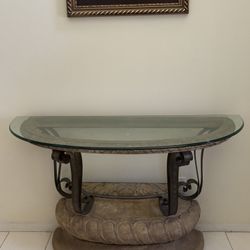 Console table 