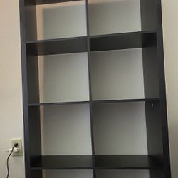 2x4 Shelving and Bedside Table Nightstand