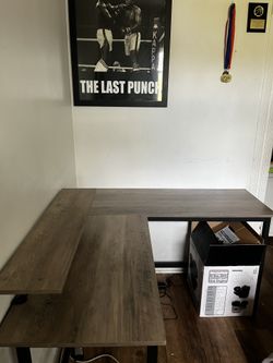 L Shaped Table
