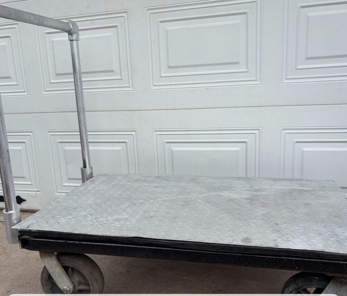 Heavy Duty Flat Cart