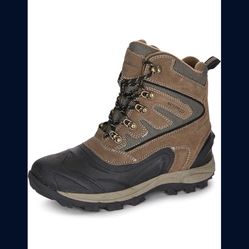 Eddie Bauer Men's Waterproof Hiking Snow Boot