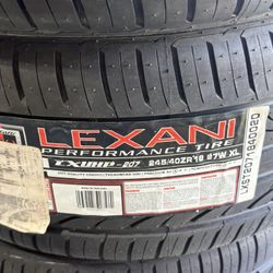Lexani 245/40/18