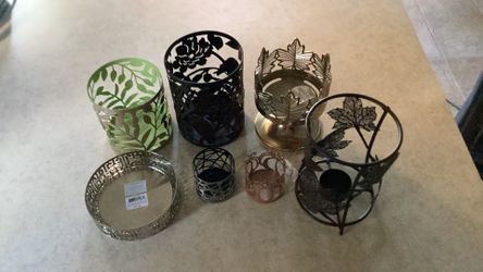 Yankee Candle Holders & Bath & Body Works
