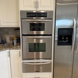 KitchenAid Upper Microwave /Oven Convection