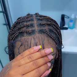 Braided Wig