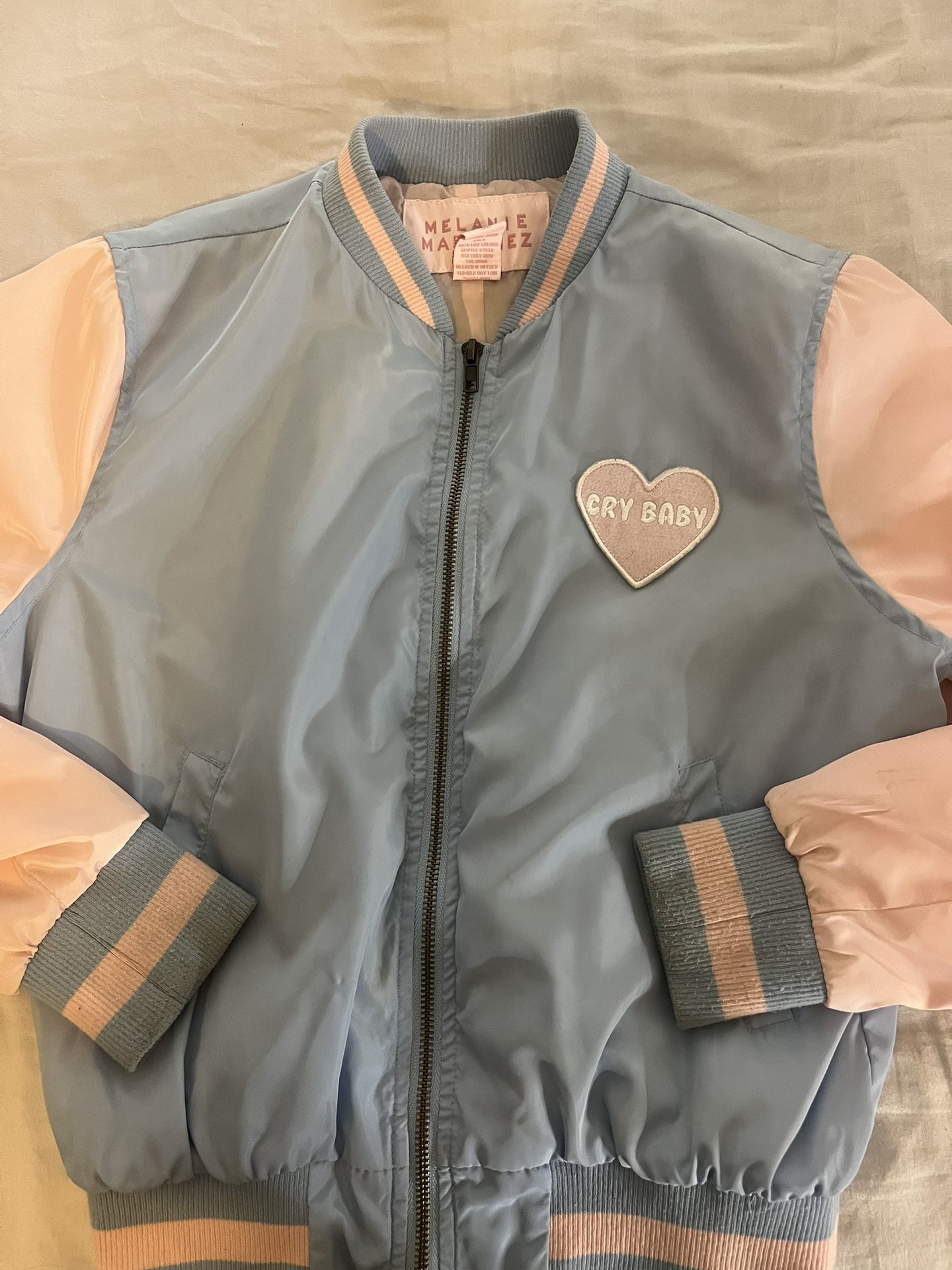 Melanie Martinez Cry Baby Bomber Jacket