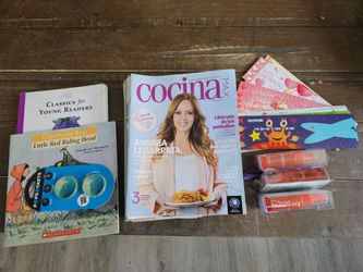 Free books, magazines & valentine's cards