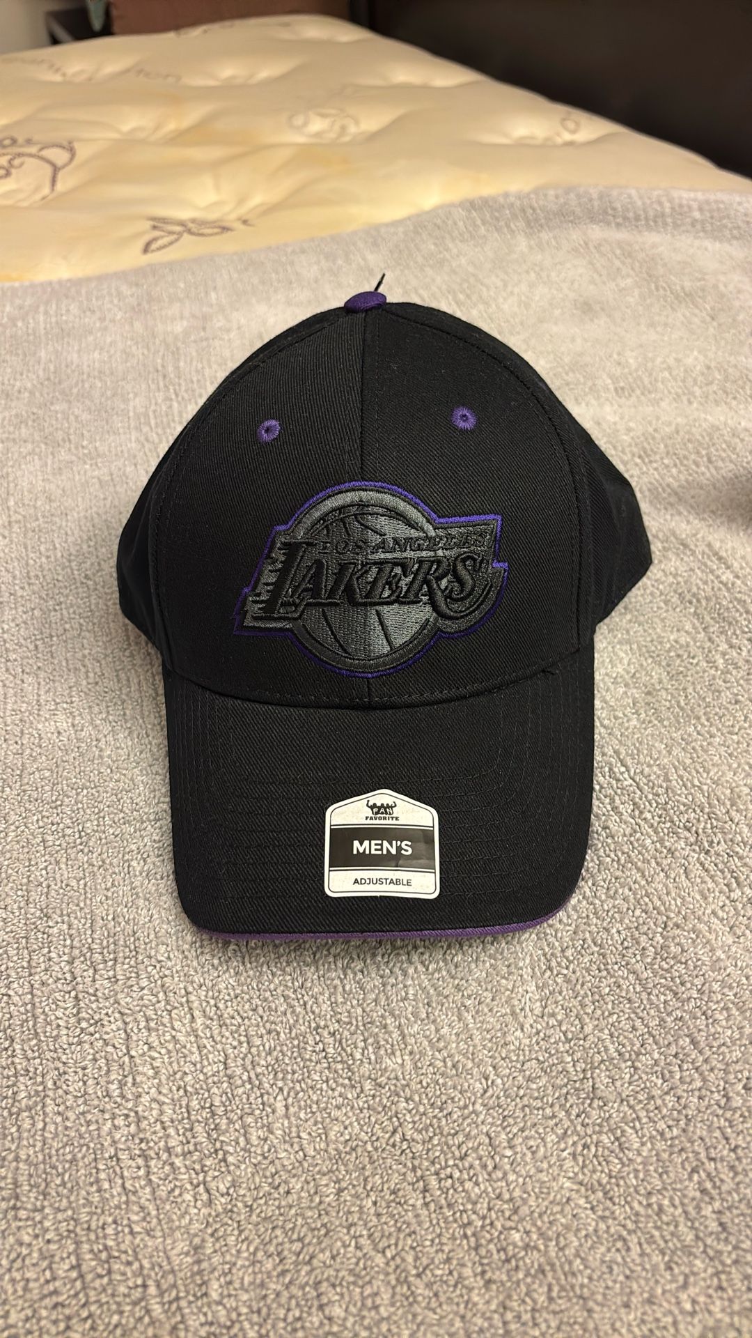 Lakers Basketball Cap