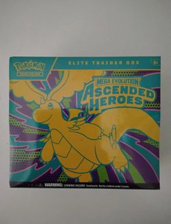 Pokémon Ascended Heroes ETB