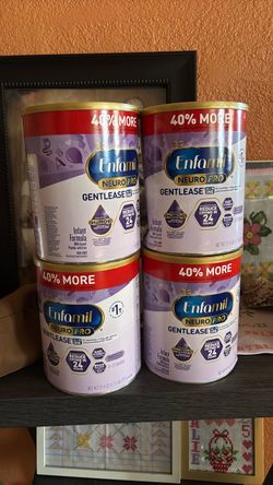 Enfamil NeuroPro Gentlease Infant Formula 4-Pack