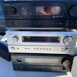Receivers Home Stereo DENON Stereos DENON Receiver MAKE AN OFFER!