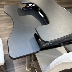 Varidesk adjustable standing desk