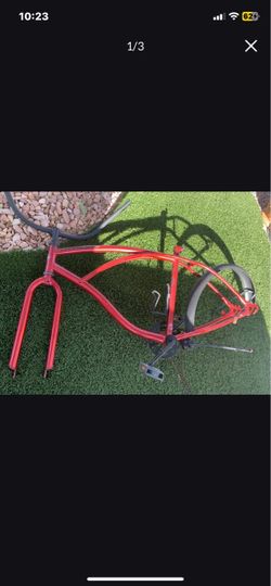 Cruiser bike frame