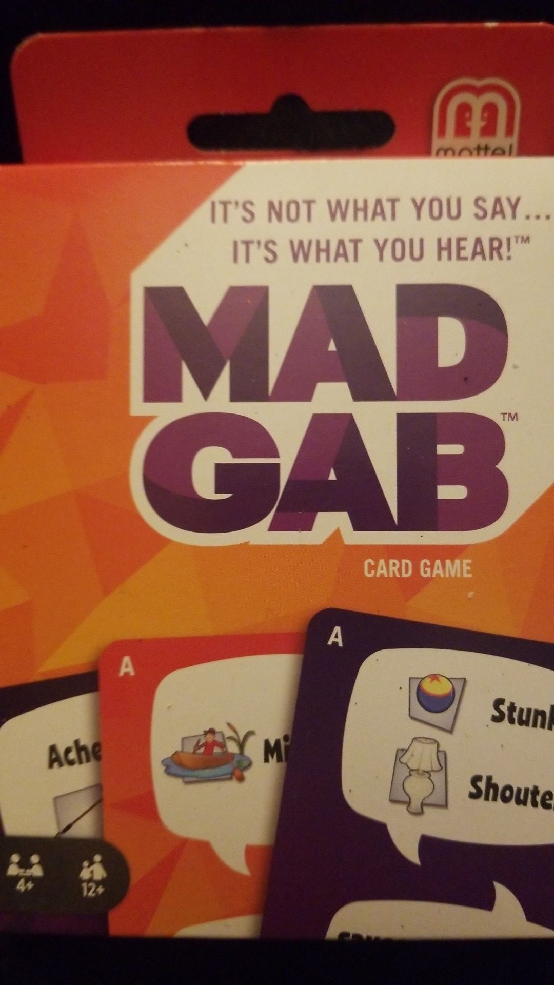 Kid card game NEW