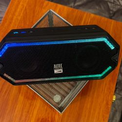 Altec Lansing HydraBlast Waterproof Bluetooth Speaker - Black