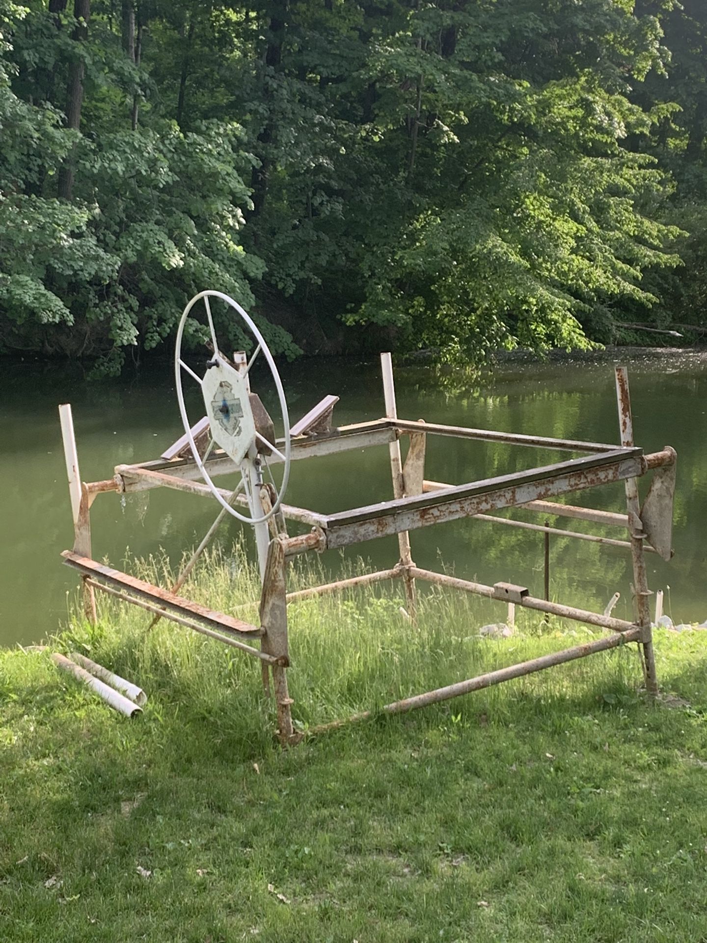 Shore station Boat Lift