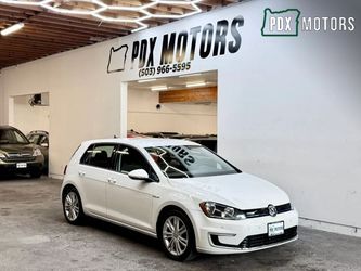 2015 Volkswagen e-Golf