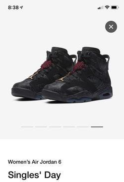 Brand New Jordan 6 Size 7 Women