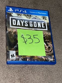 PlayStation 4 & 5 Video Game Days Gone PS4 PS5