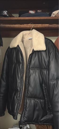 big zara coat