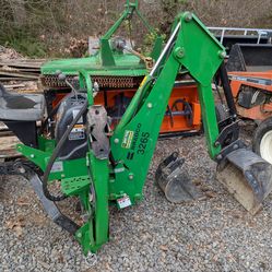 Bradco 3265 Tractor Backhoe Attachment