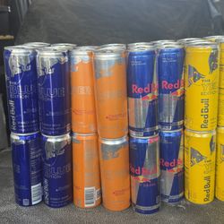 Red Bull 2 Cases 4 Flavors 