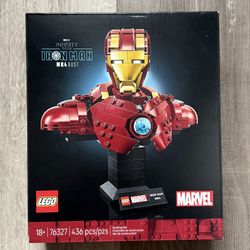 LEGO Marvel Iron Man MK4 Bust #76327