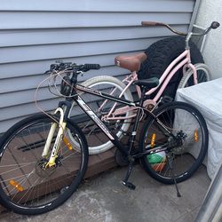 Free used bikes