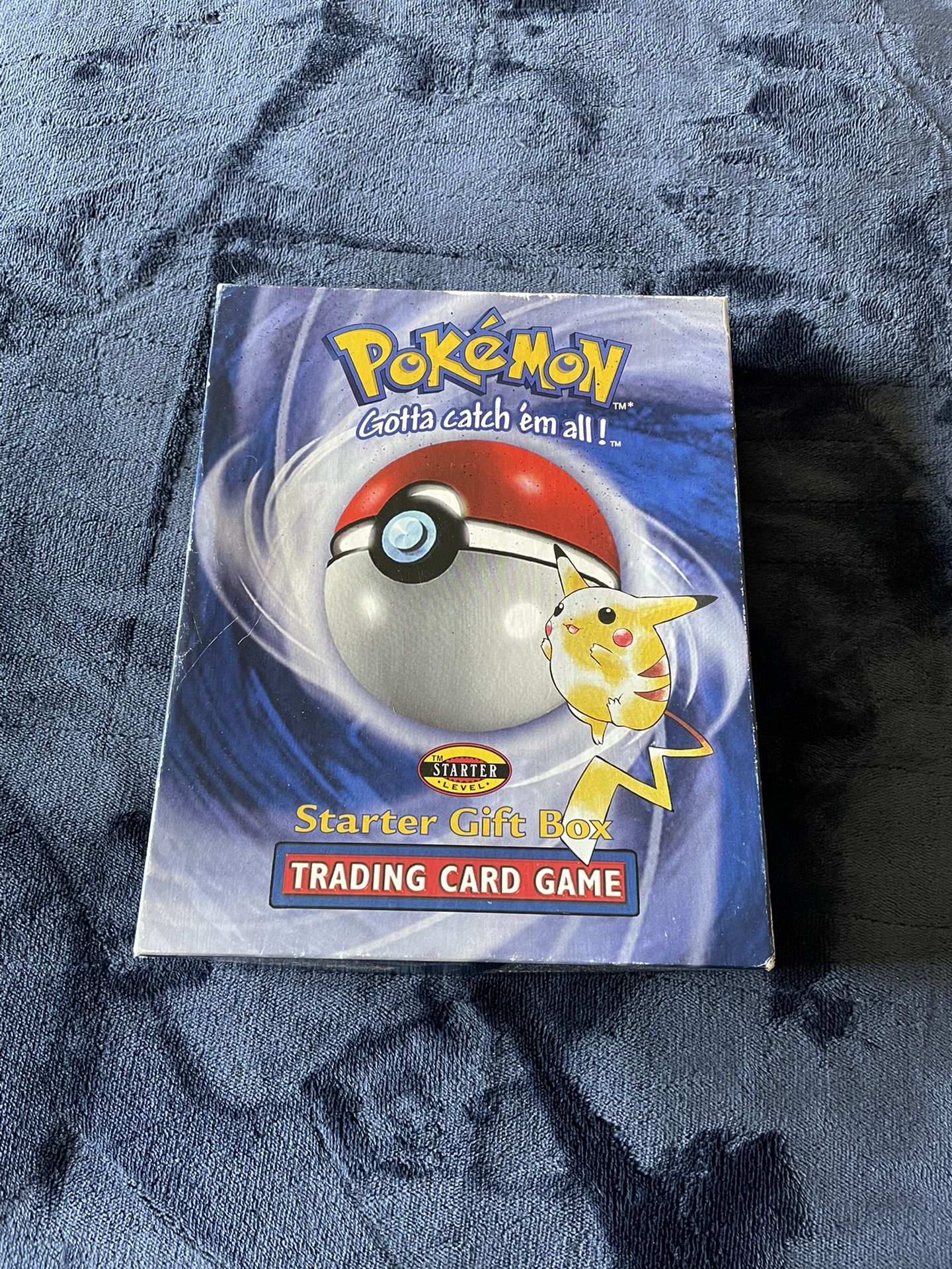 Pokémon 2 Player Starter Gift Box 1999