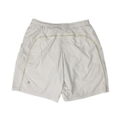 Lululemon Pace Breaker Shorts Mens Large L Cream 9” Inseam Lined Gym Running