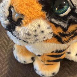 Furreal Friends Tyler The Playful Tiger Interactive Plush Toy Pet Cute Soft