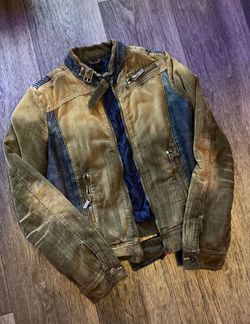 Vintage Rare Y2K Deisel Jacket