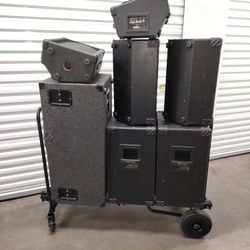 Kustom Brand Speaker Kit