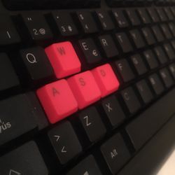 Gaming Keyboard And Gaming Mouse.