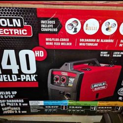 Lincoln Electric 140 Weld Pack Soldadora