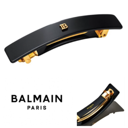 LIKE NEW!  Balmain Paris Barrette pour Cheveux in Medium Black