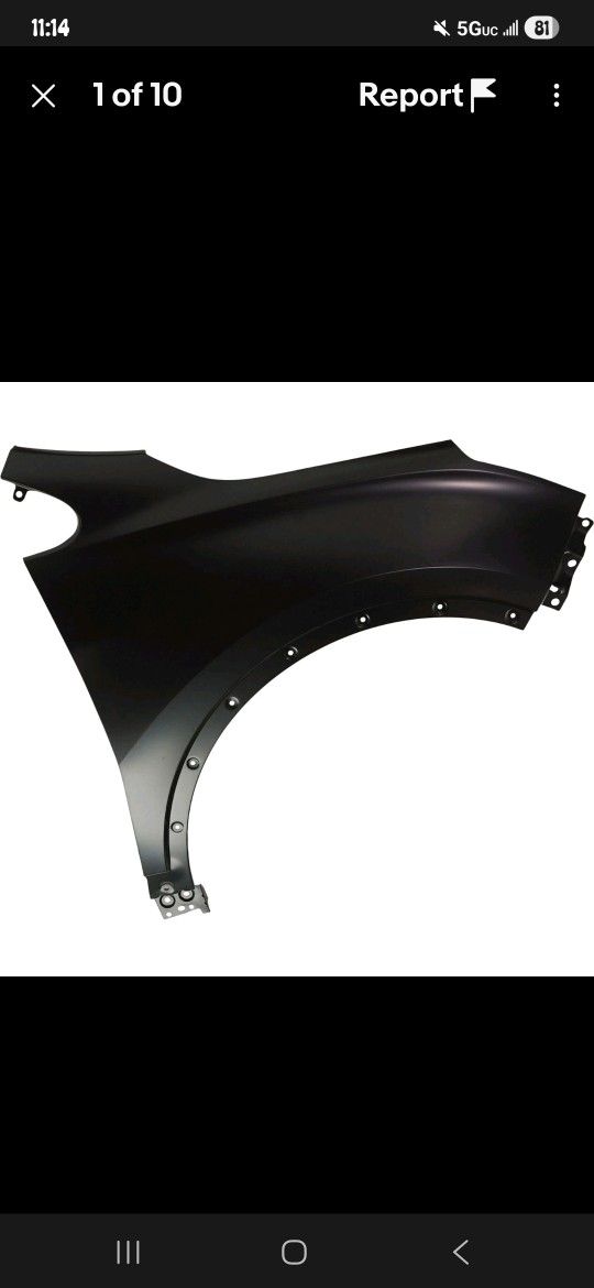 2016-2020 Buick Envision Body Parts