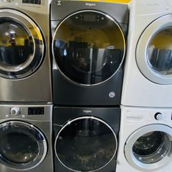 Lavadora Y Secadora Whirlpool A Pagoa Flexibles 